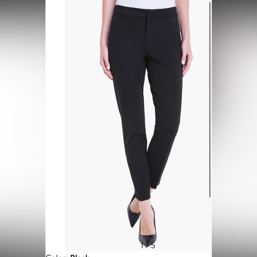 Halogen black petite pants size 10